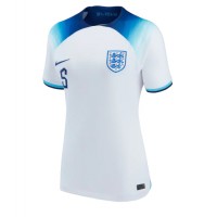 Koszulka piłkarska Anglia John Stones #5 Strój Domowy dla kobiety MŚ 2022 tanio Krótki Rękaw